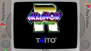 Arkanoid Returns (PlayStation/DuckStation Emulator)