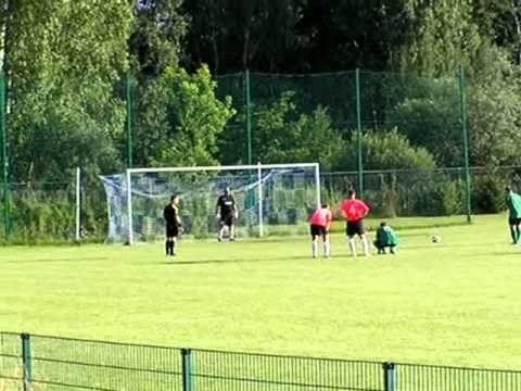 Ryś Laski - Bóbr Tłuszcz: karny dla Rysia w II połowie