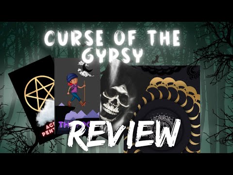 Curse of the Gypsy Tarot Cards by Douglas Byrd Review