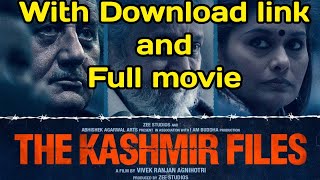 The Kashmir Files Full Movie | Kashmiri Pandit Documentary | kashmir files | kashmir files movie HD|