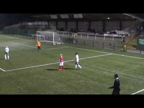 Home vs. Ramsgate Under 21's (March 2017) - Full First Half