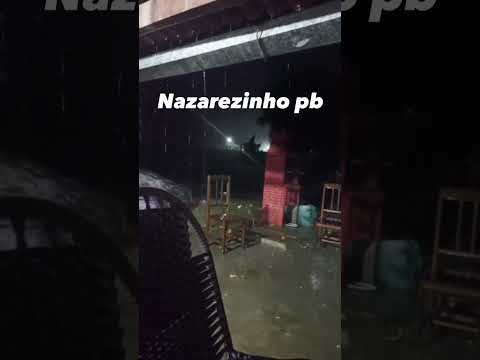 Nazarezinho PB Chuva Atípica 20/10/2025