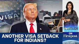 US Ends Automatic Work Permit Extensions for Foreigners | Vantage with Palki Sharma | N18G