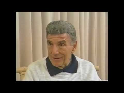 Louie Bellson Interview by Monk Rowe, 4/12/1996 - Sarasota, FL