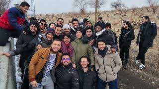 صورة أحد الشباب سجّل انطباعه عن المُخيمات {النُّور، الهدى، الفرقان، بصائر، العشر الأواخر من رمضان) وغيرها