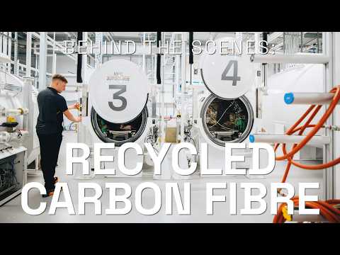 Inside F1's first-ever recycled carbon fibre trial #USGP