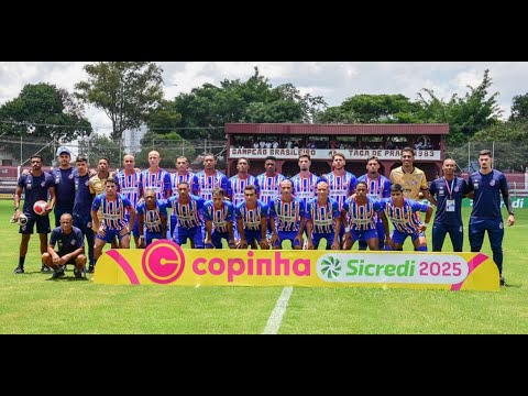 Momentos na Copinha 2025
