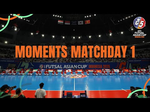 #ACFutsal2026 | Moments - Matchday 1