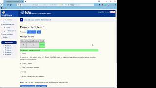 WeBWorK Intro