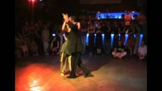 Video thumbnail for Horacio Godoy y Cecilia García / 24.05.2009 (3/5) / milonga Comme il Faut, Warsaw / Poland
