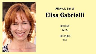 Elisa Gabrielli Movies list Elisa Gabrielli| Filmography of Elisa Gabrielli video