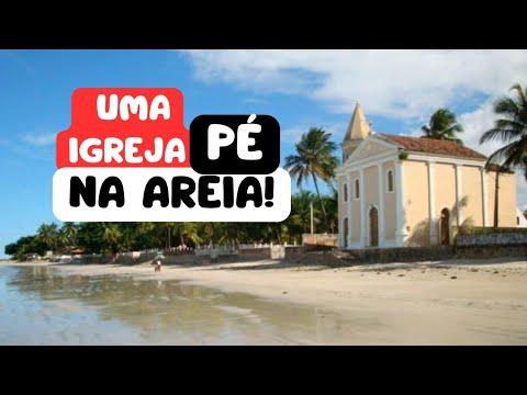 Praia das Campas em Tamandaré - Pe