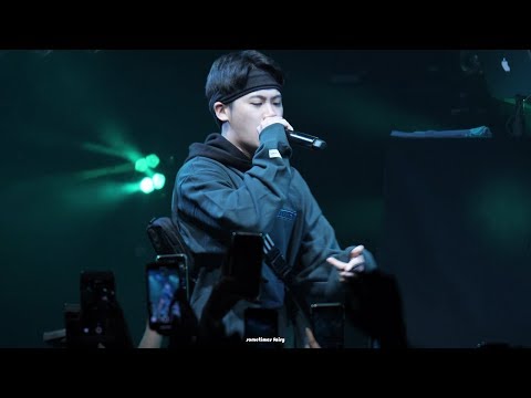 [4K 60P] 190505 쿠기 (Coogie) - Movin' ＆ Movin'