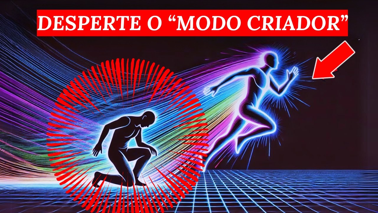 Você entrou no “MODO CRIADOR” e agora está entre os 1%