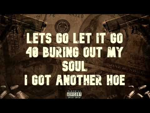 GhettoGorillaMobb (Bandz) & FTORollie - 30 Rounds In Da 40 Glock (Official Lyric Video) | Prod @Milo