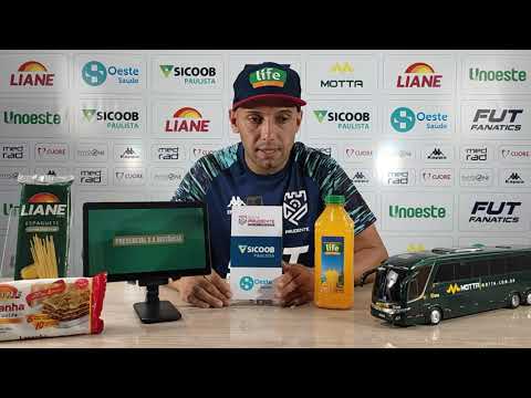 COLETIVA TÉCNICO LUIZ HENRIQUE - GRÊMIO PRUDENTE 2 X 3 SUZANO