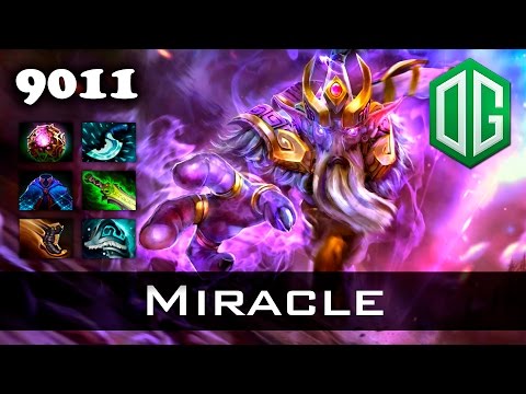 Miracle Dark Seer - 9011 MMR Ranked Dota 2