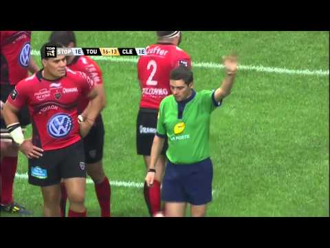 Rugby - Toulon vs.  Clermont  Auvergne 05.10.2013 (Top 14)