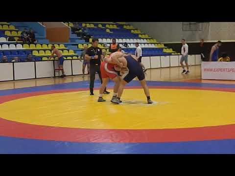 I Rvačka liga Srbije, RK "Ljubomir Ivanović - Gedža" Mladenovac : RK "Vitez" Šabac 2019. godina 5:3