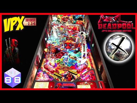 Deadpool VPX (JP's Collectors Edition) | Visual Pinball X