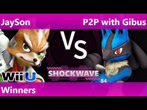 SW Plano 84 - SWG | JaySon (Fox) vs P2P with Gibus (Lucario) Winners - Smash 4