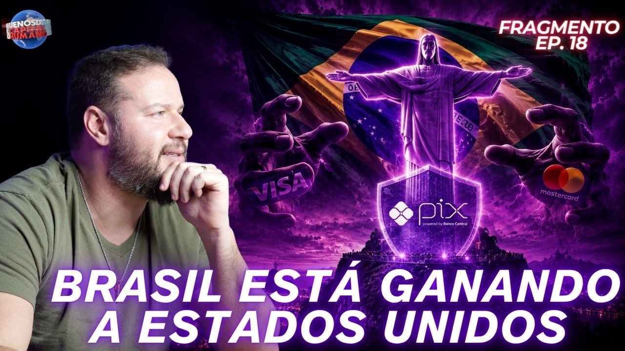 PIX vs Estados Unidos:  La Batalla que Brasil Está Ganando y Milei siendo ridículo. (otra vez)