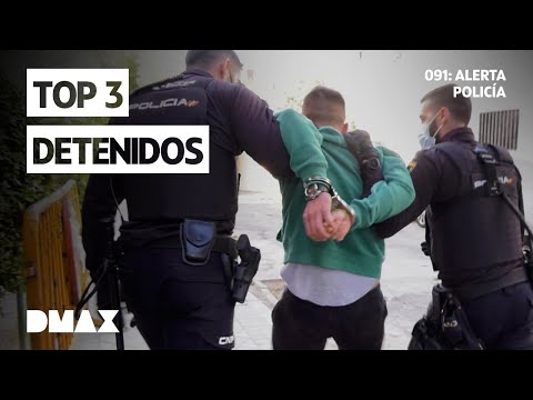 3 detenciones extremas  | 091: Alerta policía