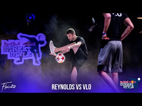 VLO v Reynolds - Group F | Red Bull Street Style 2018