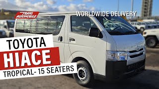 YouTube Toyota Hiace STANDARD ROOF