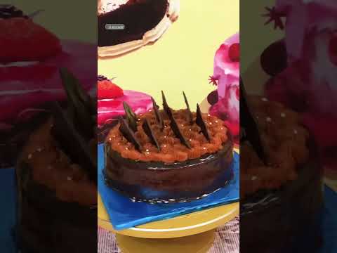 #highlights #bannucakepalace #bannu #chocolate #cake #cakedecorating #cakedesign #trending #shorts