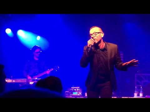 M.I.N.E (Marcus Meyn v. Camouflage) 8.10.2016 Markthalle Hamburg