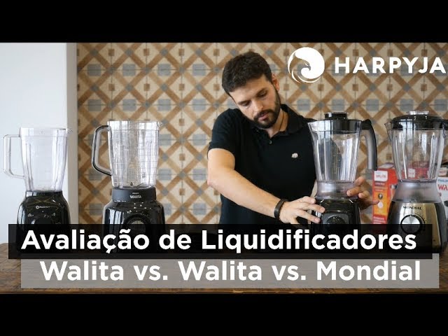 Imagem do vídeo da avaliação Philips Walita Ri2160