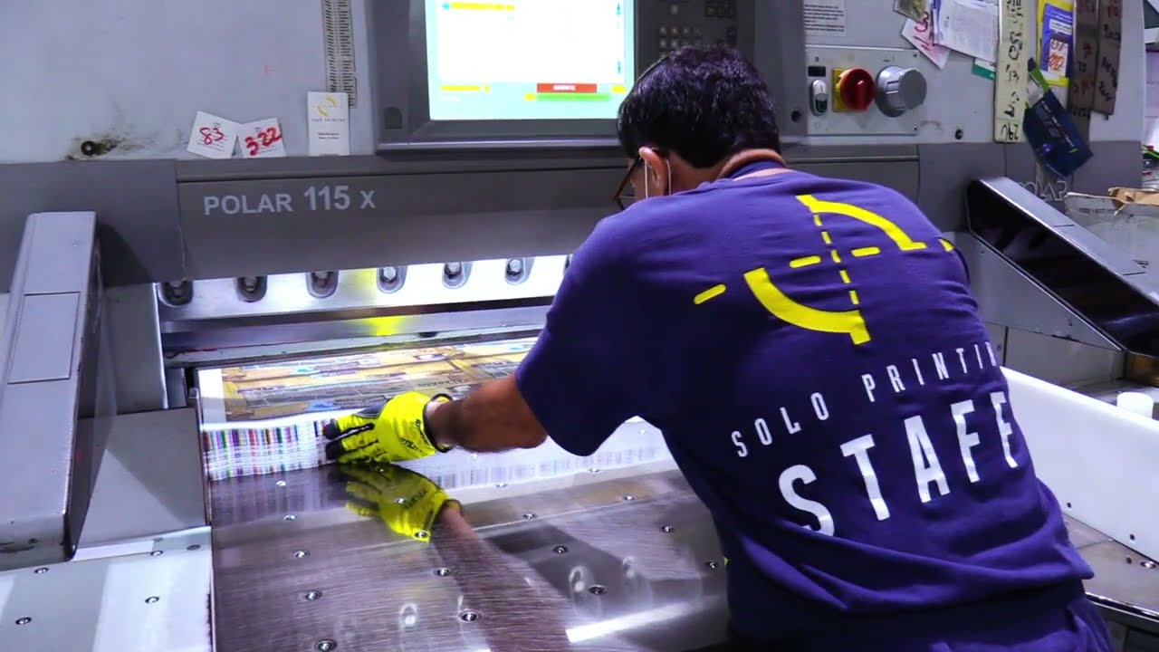 Solo Printing: Commercial Printing Solutions