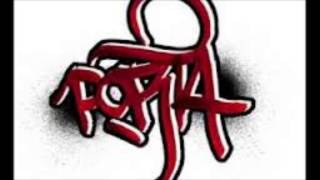 porta en el punto de mira