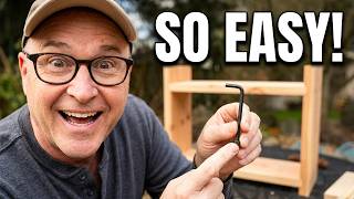 Video thumbnail for How to Use an Allen Wrench by Dad, how do I?