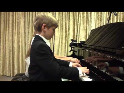 Glinka. Krakovyak from "Ivan Susanin" (piano duet)