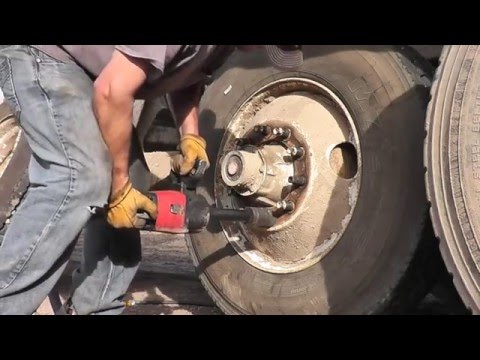 Assembly/ disassemble 1 inch Air Impact wrench