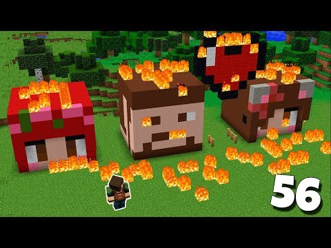 ¡¡ SE QUEMAN LOS INVITADOS !! | Rovi Survival Minecraft 2 | Episodio 56