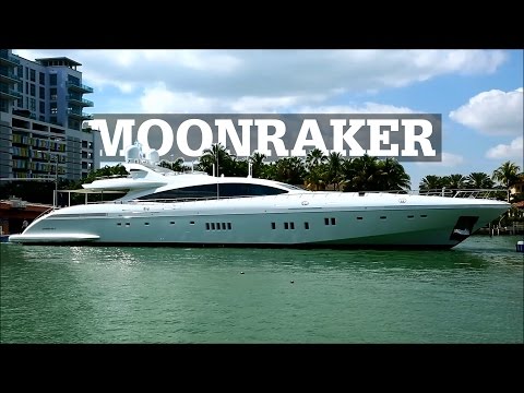 MOONRAKER | Mangusta 165 E SuperSport Yacht in Miami
