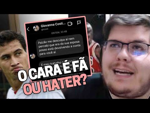 CASIMIRO REAGE: INSTAGRAM HACKEADO DA ESPOSA DO PH GANSO | Cortes do Casimito