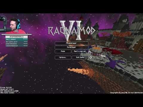 CaptainSparklez “Minecraft Ragnamod Ep. 23.5 - Time In A Bottle” Cut Intro