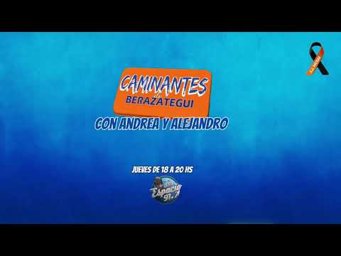CAMINANTES DE BERAZATEGUI PROG N° 184 🔴 FM ESPACIO 91. 7 🔴 26-02-2026