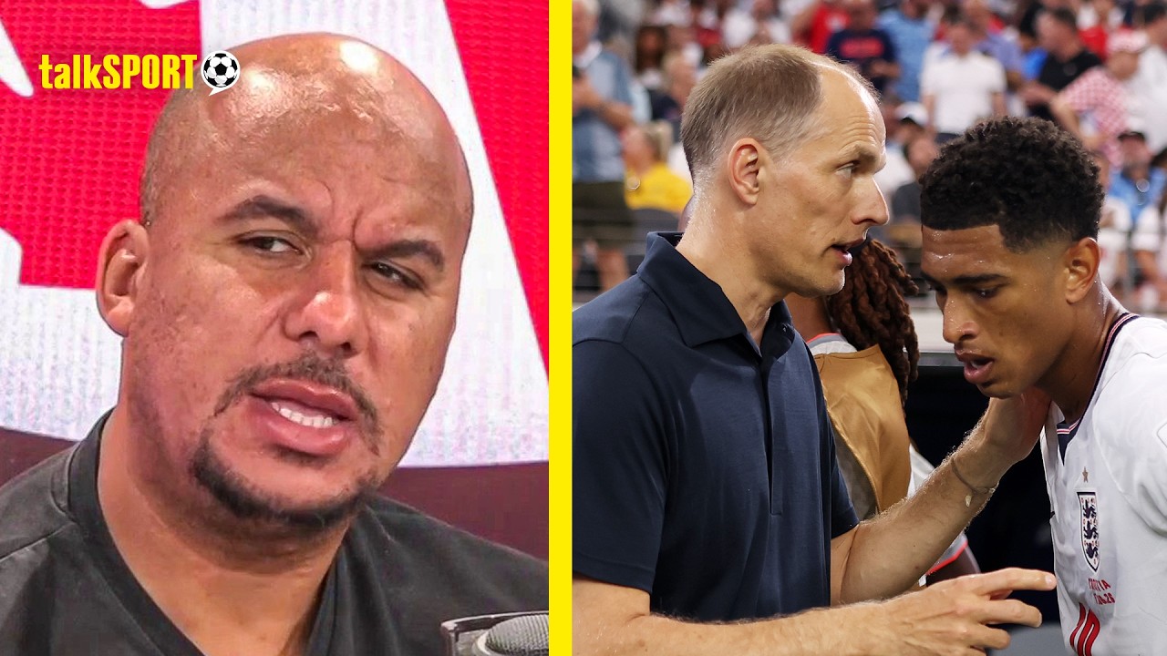 Gabby Agbonlahor BELIEVES Tuchel & Bellingham's so-called conflict was blown out of proportion!
