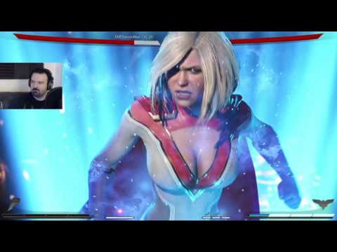 Injustice 2 4th MP Set pt1 - Batman vs. Supergirl
