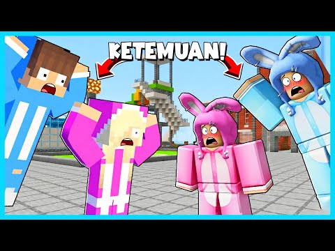 MIPAN & ZUZUZU MINECRAFT KETEMU MIPAN & ZUZUZU ROBLOX!