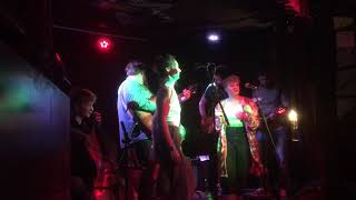 Five Fathoms Deep play Midas at Zigfrid von Underbelly, London 21 February 2019