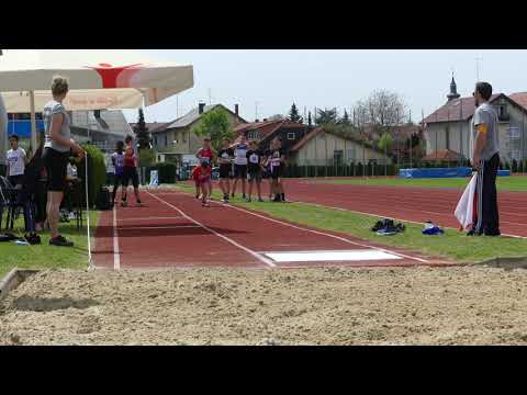 Skok u dalj zona Mlađi kadeti Šestoboj