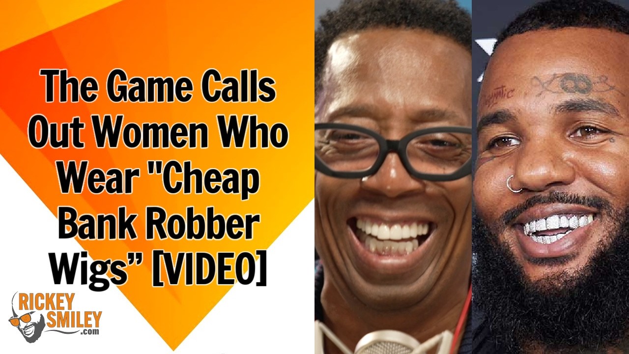 The Game Calls Out Women Who Wear "Cheap Bank Robber Wigs”