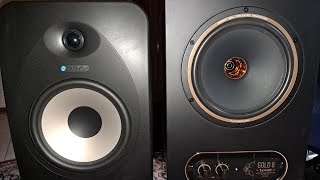 Video thumbnail for TANNOY GOLD 8 vs TANNOY REVEAL 802 by Bose andfriends