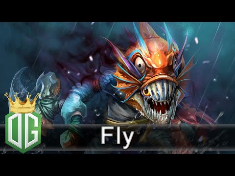 OG.Fly Slark Gameplay - Ranked Match - OG Dota 2